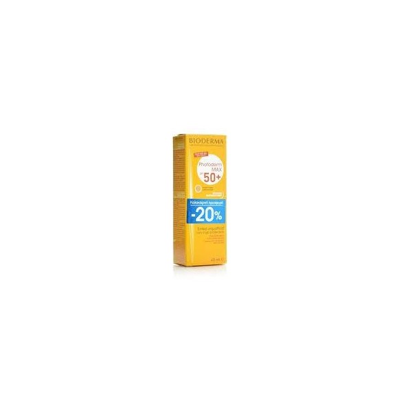 BIODERMA PHOTODERM MAX CREME DOREE SPF50+