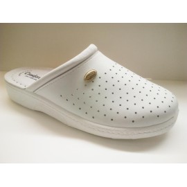 Clogs men white