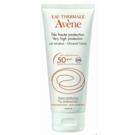 AVENE LAIT MINERAL SANS PARFUM SPF 50 100 ML