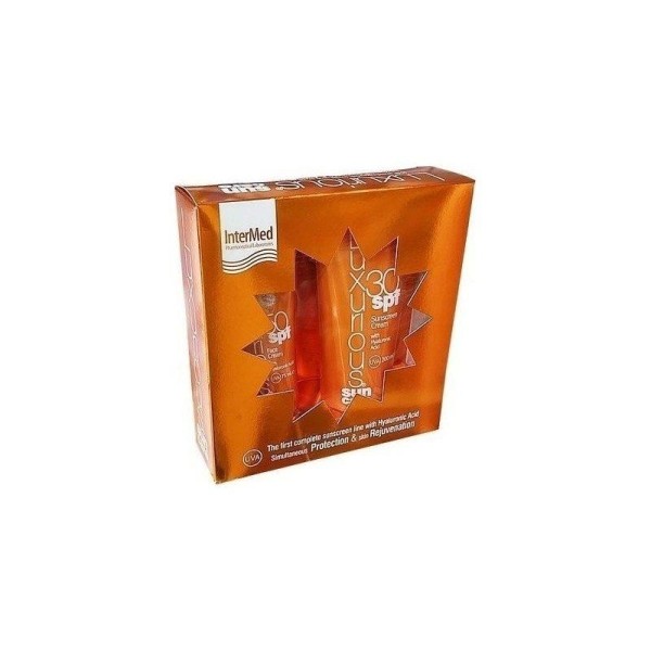 LUXURIOUS PACK SUNSCREEEN FACE CREAM SPF50 75ml & SUNSCREEN BODY CREAM SPF30 200ml