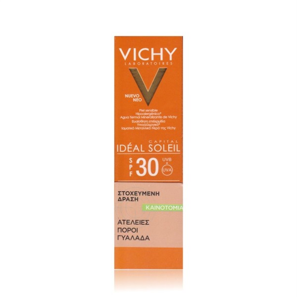 VICHY IDEAL SOLEIL ANTI ACNE SPF30 50ml