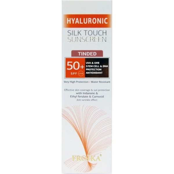 FROIKA Hyaluronic Silk Touch Sunscreen Tinted SPF 50+ 40ml