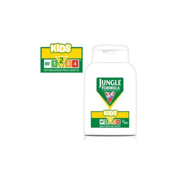 JUNGLE FORMULA KIDS 125ml Insect Repellent Lotion