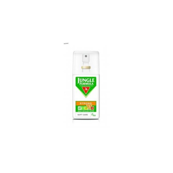 JUNGLE FORMULA STRONG SOFT CARE 75ml ΕΝΤΟΜΟΑΠΩΘΗΤΙΚΟ SPRAY