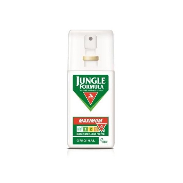 JUNGLE FORMULA MAXIMUM ORIGINAL 75ml ΕΝΤΟΜΟΑΠΩΘΗΤΙΚΟ SPRAY