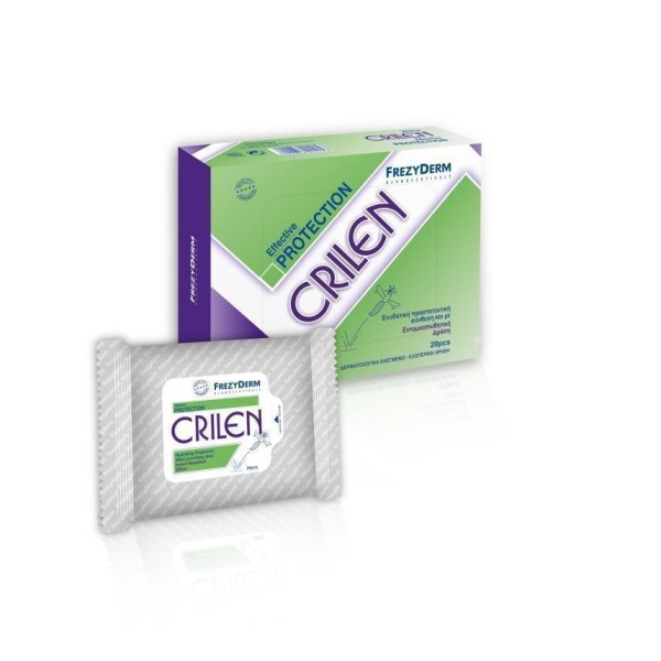 FREZYDERM CRILEN WIPES