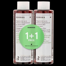 Korres Shampoo Aloe & dictamnus (dittany of Crete) 1 + 1