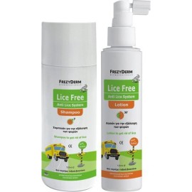 FREZYDERM LICE FREE System set