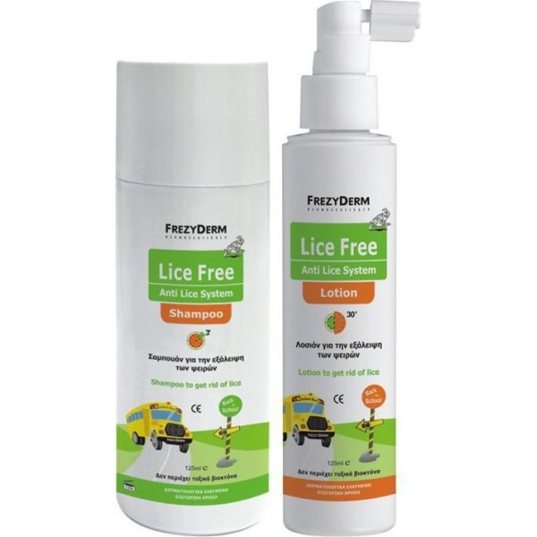 FREZYDERM LICE FREE System set