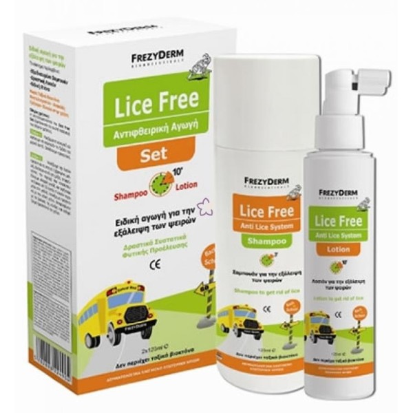 FREZYDERM LICE FREE System set