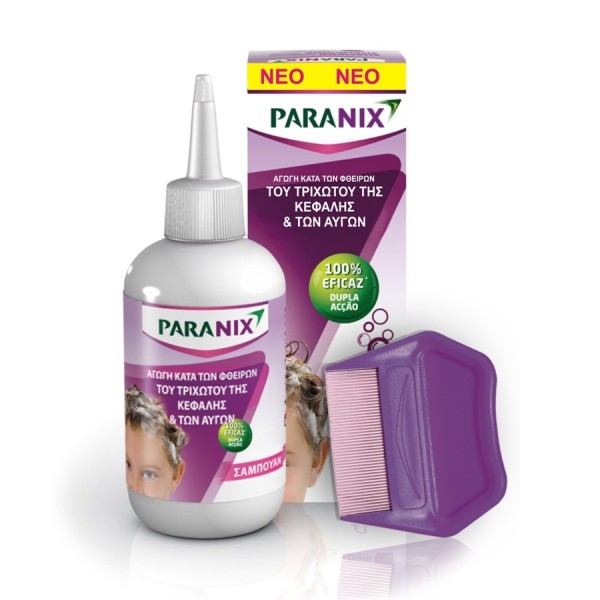 Omega Pharma Paranix Shampoo 200ml + ΧΤΕΝΑ