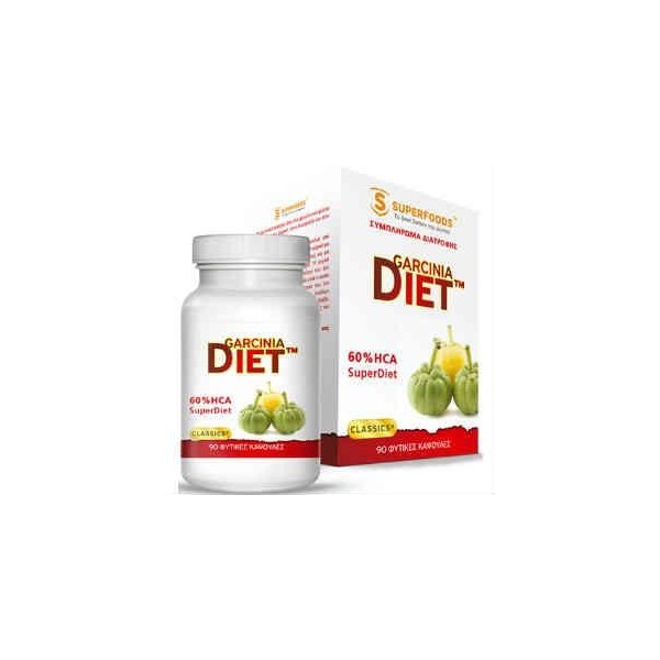 SUPERFOODS GARCINIA DIET 90CAPS