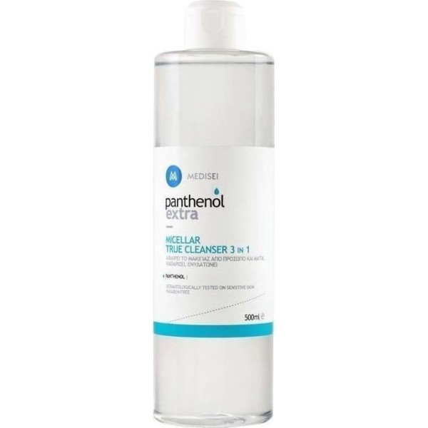 PANTHENOL EXTRA MICELLAR TRUE CLEANSER 3 IN 1 500ml