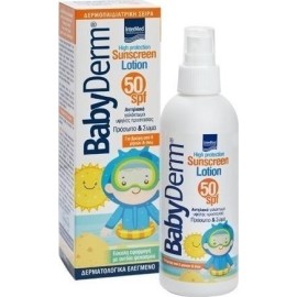 BABYDERM SUNSCREEN SPF50 200ML