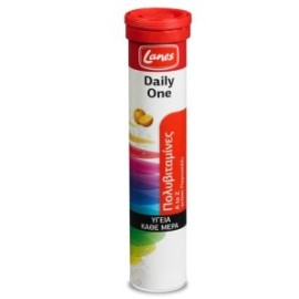 LANES DAILY ONE Effervescent Multivitamins WITH FRUIT ORANGE
