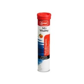 LANES 50+ VITALITY 20 Effervescent Multivitamin