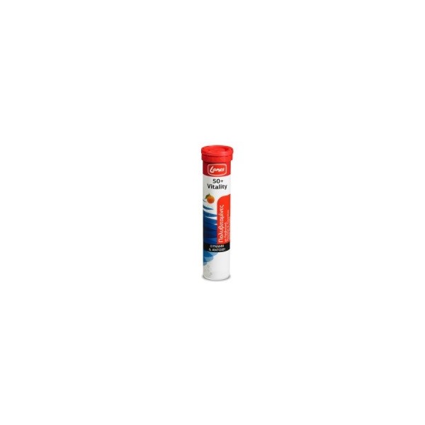 LANES 50+ VITALITY 20 Effervescent Multivitamin