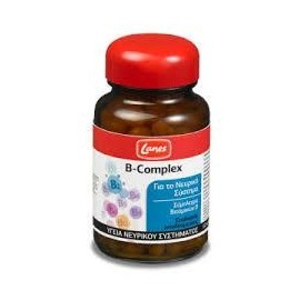LANES B-COMPLEX 60TABS VITAMIN COMPLEX B