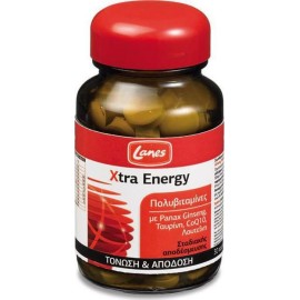 Lanes Multivitamins Xtra Energy 30 tablets