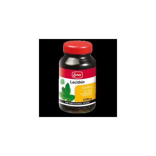 LANES LECITHIN 1200MG 75TABS