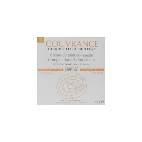 AVENE COMPACT FOUNDATION CREAM NATUREL 02 10gr