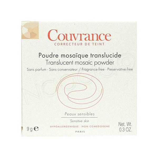AVENE TRANSLUCENT MOSAIC POWDER 9gr
