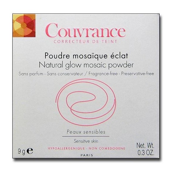 AVENE NATURAL GLOW MOSAIC POWDER 9gr