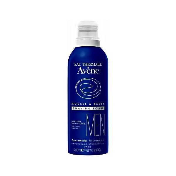 AVENE SHAVING FOAM FOR MEN 200ml