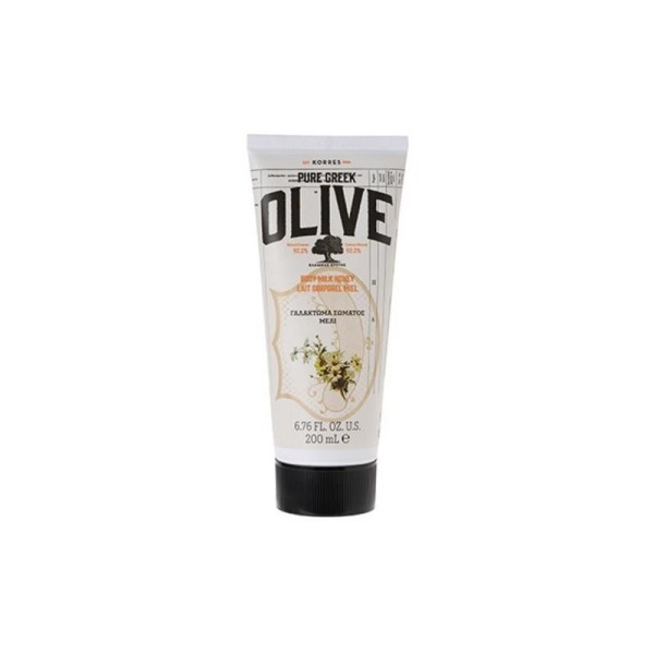 KORRES BODY MILK PURE GREEK OIL HONEY