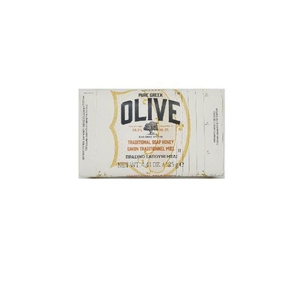 KORRES PURE GREEK OLIVE ΠΡΑΣΙΝΟ ΣΑΠΟΥΝΙ ΜΕΛΙ