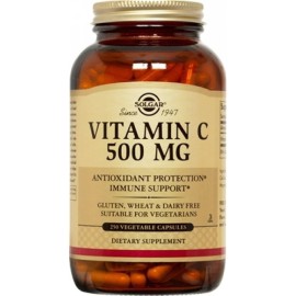 SOLGAR VIT.C 500MG 100 VEGETABLES CAPS