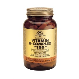 SOLGAR B-100 COMPLEX 100 VEGETABLE CAPS