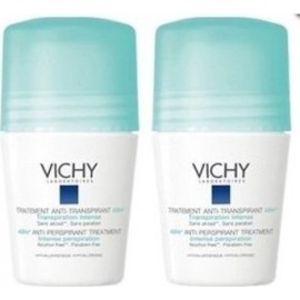 VICHY TRAITEMENT ANTI-TRANSPIRANT 48H'-Deo CARE 1 + 1