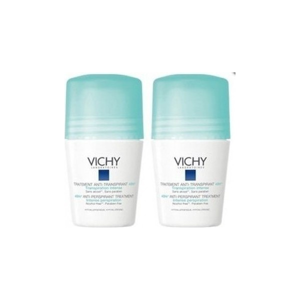 VICHY TRAITEMENT ANTI-TRANSPIRANT 48H'-ΑΠΟΣΜΗΤΙΚΗ ΦΡΟΝΤΙΔΑ 1+1