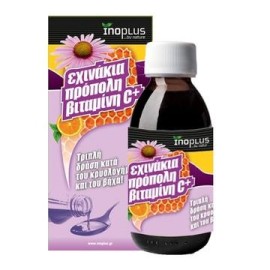 INOPLUS ECHINACEA PROPOLIS VITAMIN C SYRUP 120ml