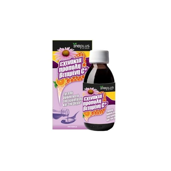 INOPLUS ECHINACHEA PROPOLIS VITAMIN C ΣΙΡΟΠΙ 120ml