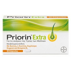 PRIORIN EXTRA 30 CAPSULES