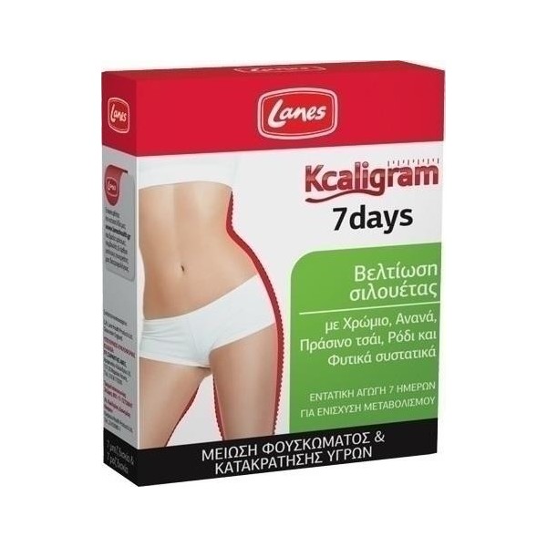 LANES KCALIGRAM 7DAYS