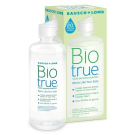 Bausch & Lomb Biotrue 300ml + extra bottle 60ml