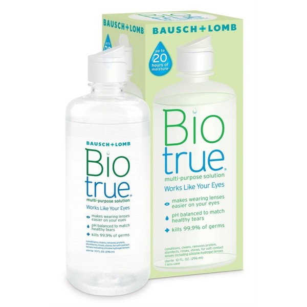 BIOTRUE BAUSCH+ LOMB ΥΓΡΟ ΦΑΚΩΝ ΕΠΑΦΗΣ 300ml + 60ml