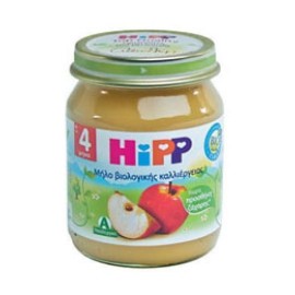 HIPP ΒΡΕΦΙΚΗ ΦΡΟΥΤΟΚΡΕΜΑ ΜΗΛΟΥ 125gr