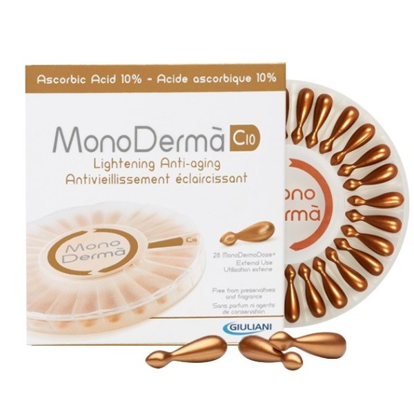 MONODERMA C10 LIGHTENING ANTI-AGING 28 ΜΟΝΟΔΟΣΕΙΣ