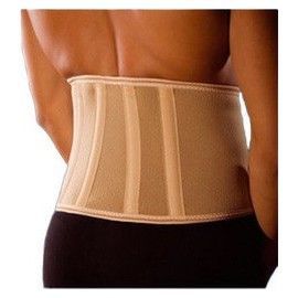 Back Belt with 4 Underwires 0043