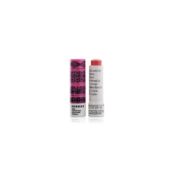 KORRES LIP BUTTER - Pink SPF15