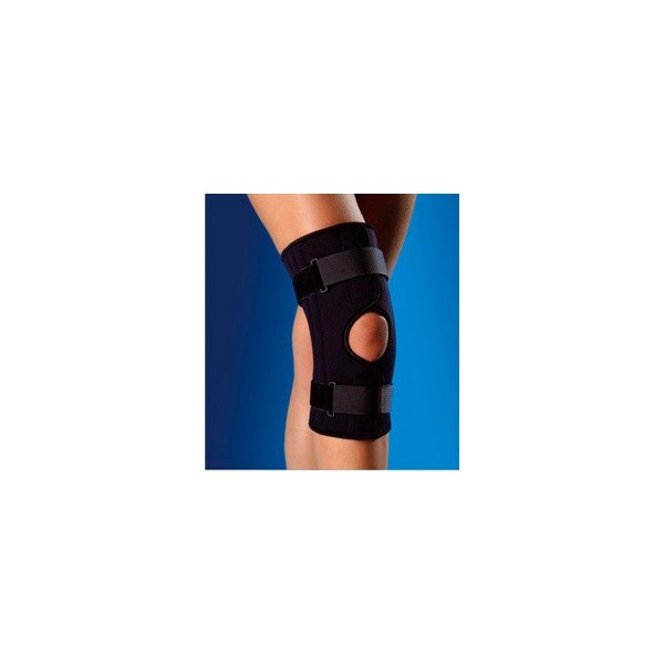Open Knee Support with Spiral Plates 1506