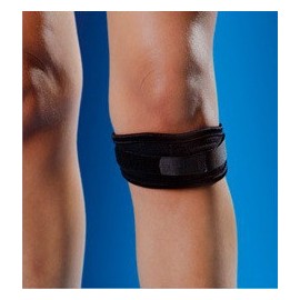 Knee Support Strap with Silicon Pad 1510