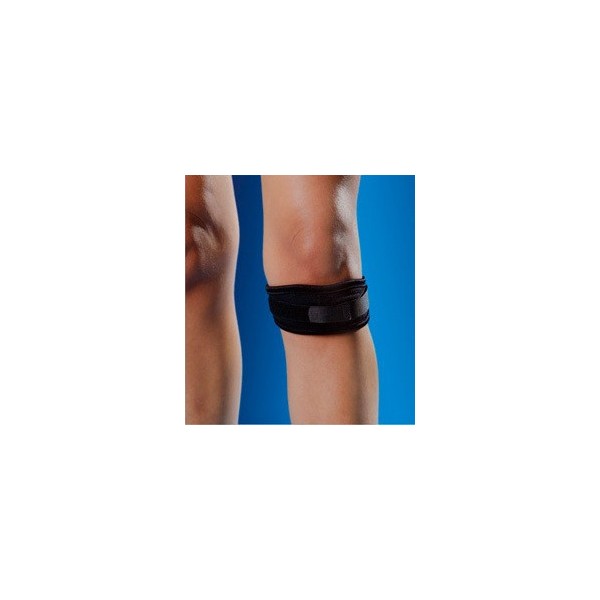 Knee Support Strap with Silicon Pad 1510