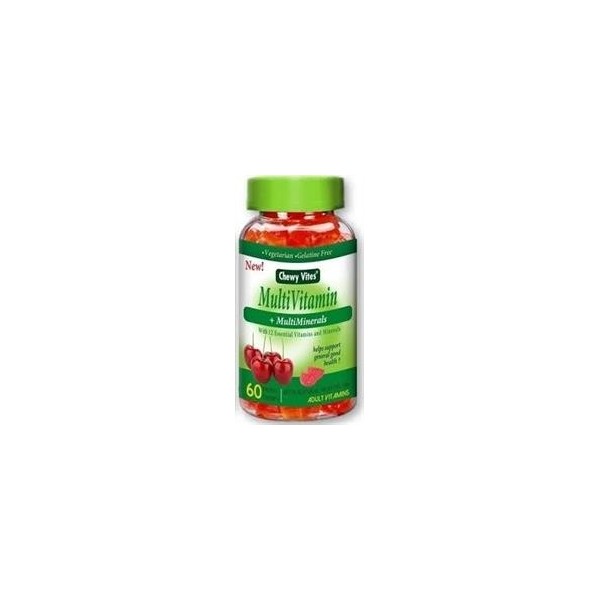 Μασώμενες πολυβιταμίνες plus multivitamin για ενήλικες