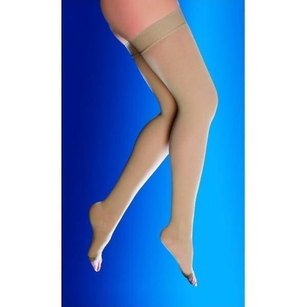 Upper Thigh Open Toe Stockings Class II 1335-2335