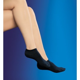 Silver Ankle Sock 1384-2384